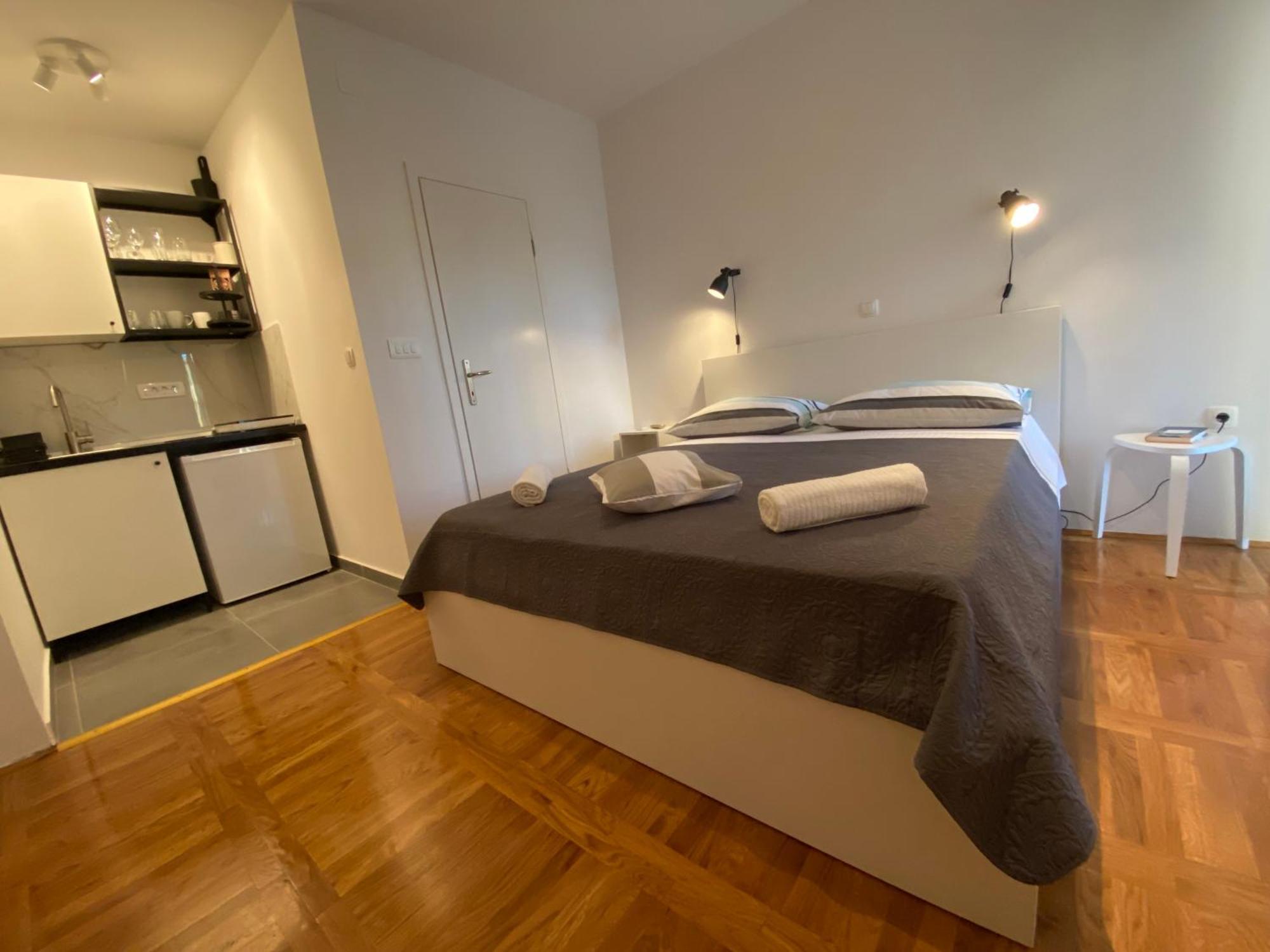 Studio Apartment And Rooms Adria Vodice Extérieur photo